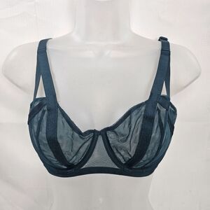 Victoria's Secret Very Sexy Sheer Mesh Unlined Bra 32DD